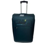 Чемодан тканевый Wings 1701-2 L зеленый / Green