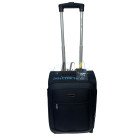 Чемодан тканевый Wings 1701-2 S+ черный / Black