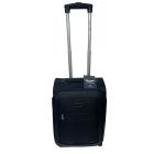 Чемодан тканевый Wings 1701-2 S+ черный / Black