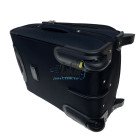 Чемодан тканевый Wings 2502-2к S+ черный - Black