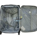 Чемодан тканевый Wings 2502-2к S+ черный - Black