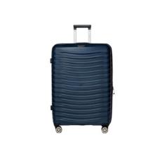 Чемодан пластиковый Snowball 43803 L Navy / синий