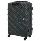 Мала зелена валіза Wings BOKD-05/S+ з пластику на 4 колесах