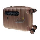Маленький пудровый чемодан Wings 160/S+ из пластика на 4 колесах.